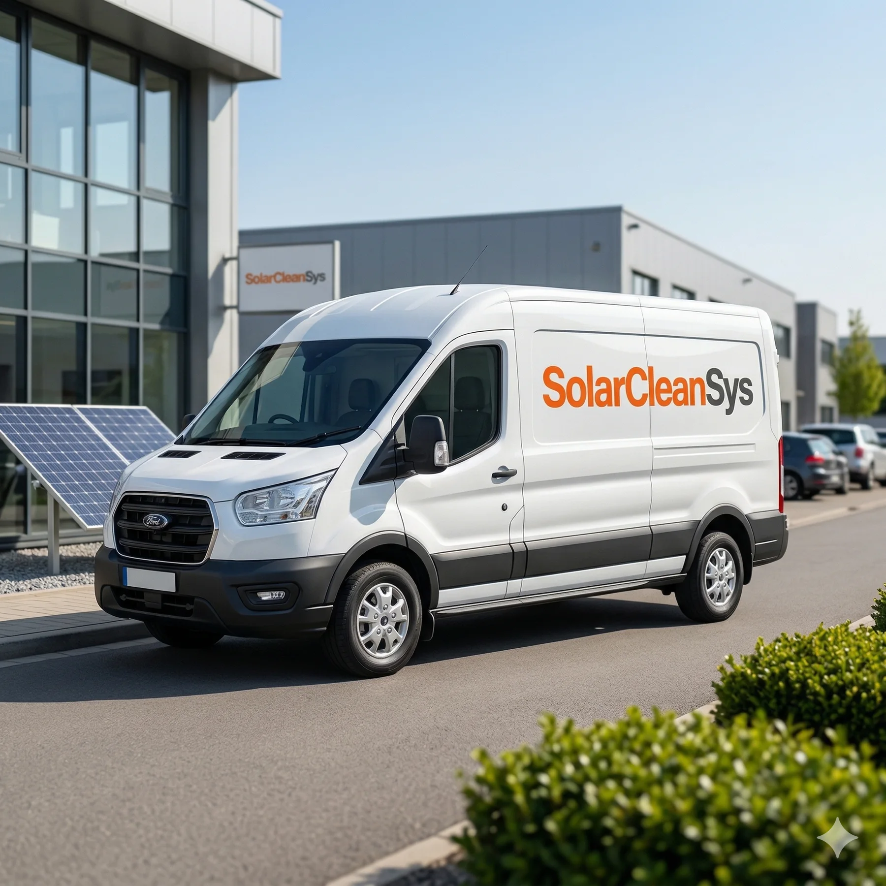 Vehículo SolarCleanSys